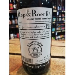 De Molen Rep & Roer BA Whisky Blend 0.5l